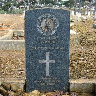 SPRINGFIELD S.T.  -1946