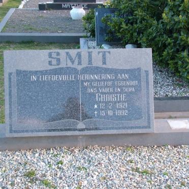 SMIT Christie 1921-1992