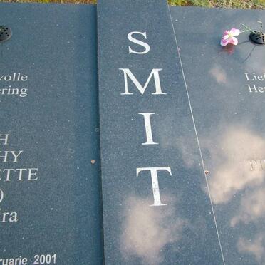 SMIT Pieter Willem 1922-2006 &amp; Dinah Dorothy Anthonette FERREIRA 1928-2001