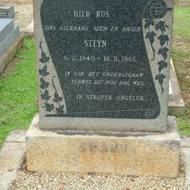 SWART Steyn 1940-1965
