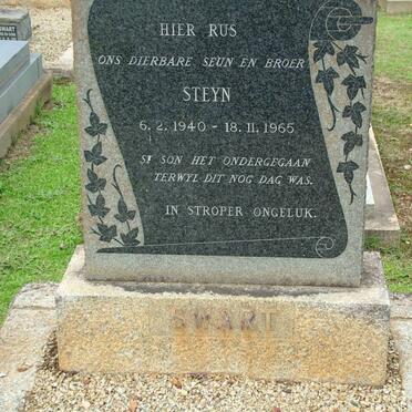 SWART Steyn 1940-1965