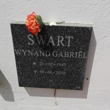 SWART Wynand Gabriël 1945-2009