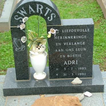 SWARTS Adri 1985-1992