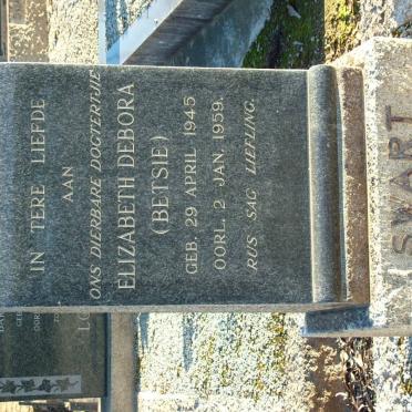 SWART Elizabeth Debora 1945-1959