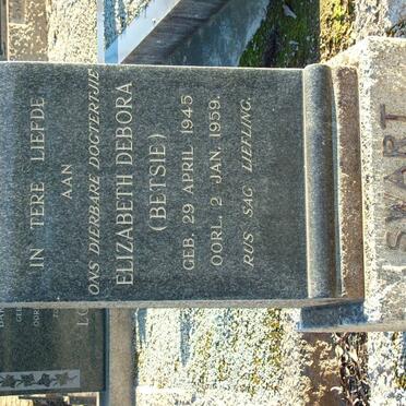 SWART Elizabeth Debora 1945-1959