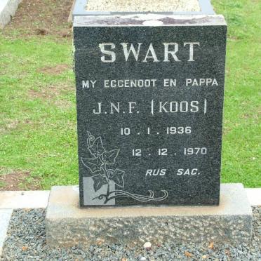 SWART J.N.F. 1936-1970