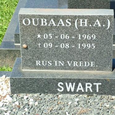 SWART H.A. 1969-1995
