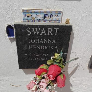SWART Johanna Hendrika 1965-2010