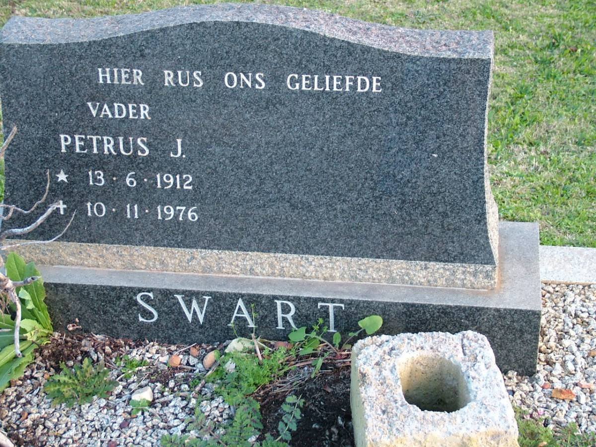 SWART Petrus J. 1912-1976