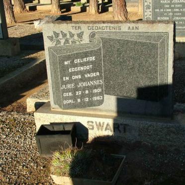 SWART Jurie Johannes 1901-1963