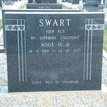 SWART E.J. 1913-1977