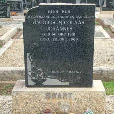 SWART Jacobus Nicolaas Johannes 1918-1966