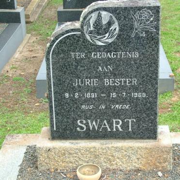 SWART Jurie Bester 1891-1969