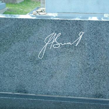 SWART Jacobus Nicolaas 1928-1987 &amp; Martha CARSTENS 1926-1988