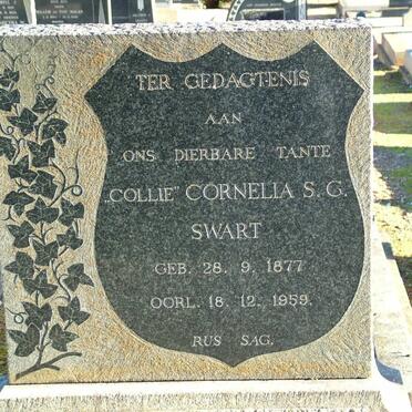 SWART Cornelia S.G. 1877-1959