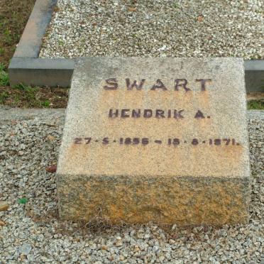 SWART Hendrik A. 1856-1971