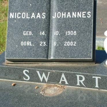 SWART Nicolaas Johannes 1908-2002