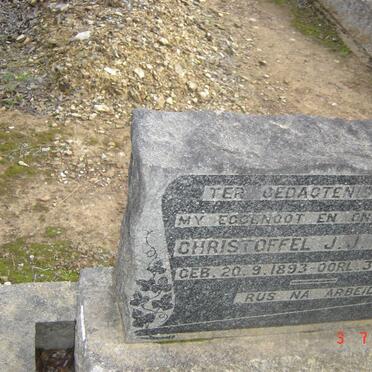 SWART Christoffel J.J. 1893-1951