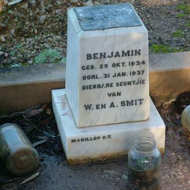 SMIT Benjamin 1934-1937