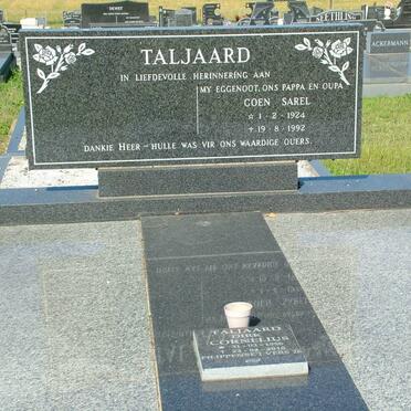 TALJAARD Coen Sarel 1924-1992 :: TALJAARD Dirk Cornelius 1956-2010