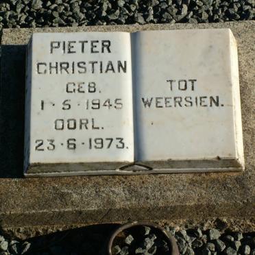 TOIT Jannie, du 1912-1953 :: DU TOIT Sofia Maria 1916-2006 :: DU TOIT Pieter Christian 1945-1973