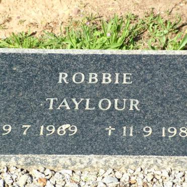 TAYLOUR Robbie 1969-1982