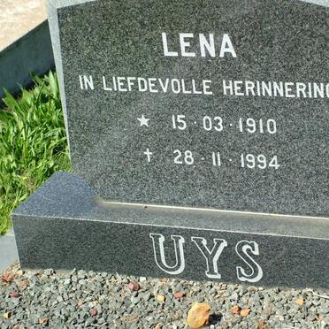 UYS Lena 1910-1994