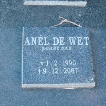 WET Anél, de nee ROUX 1990-2007
