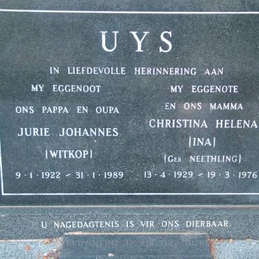 UYS :: ROUX :: DE WET :: NEETHLING