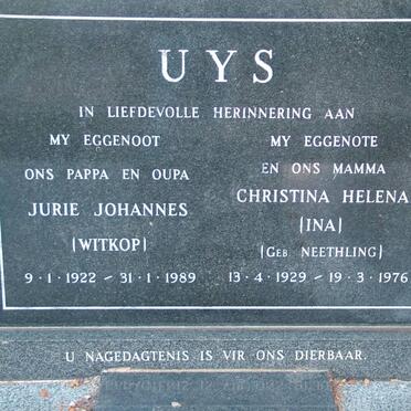 UYS :: ROUX :: DE WET :: NEETHLING