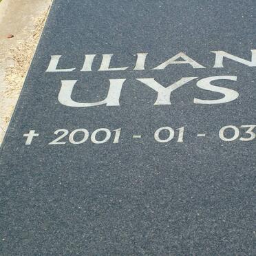 UYS Lilian -2001