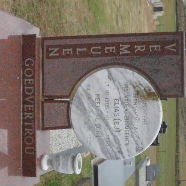 VERMEULEN Elias J. 1906-1994 &amp; C.G. 1918-1995