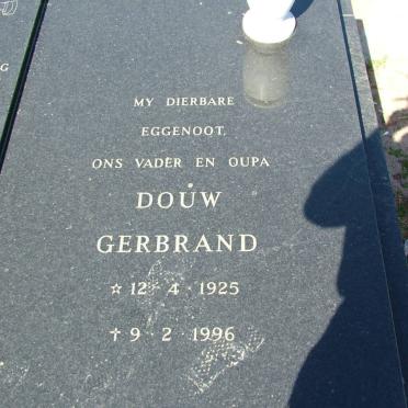 VERMEULEN Douw Gerbrand 1925-1996