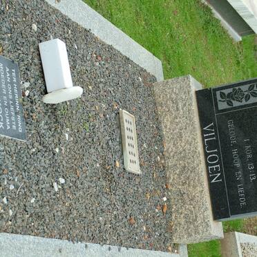 VILJOEN Daniel Hercules 1907-1974 :: DE KOCK May 1940-1912