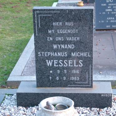 WESSELS Wynand Stephanus Michiel 1916-1989