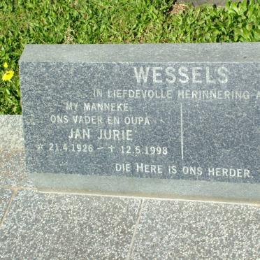 WESSELS Jan Jurie 1926-1998
