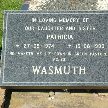 WASMÜTH Patricia 1974-1990
