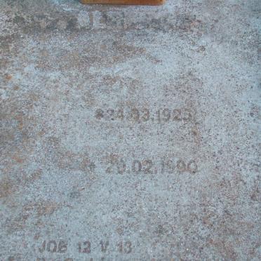 WESSELS ? 1925-1990