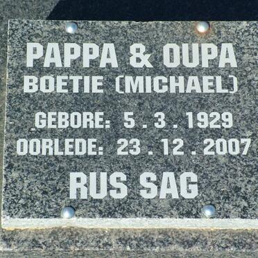 WILSON Michael 1929-2007 &amp; Alice 1930-1987