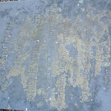 WESSELS Jurie Hendrik 1811-1875