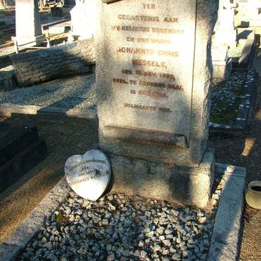 WESSELS Johannes Chris 1903-19??