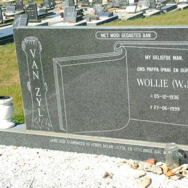 ZYL W.J., van 1936-1999