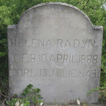 RADYN Helena 1888-1949