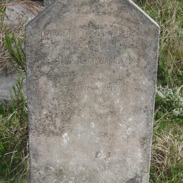 TOIT Daniel Petrus, du 1875-1953