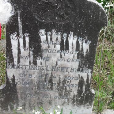 NEETHLING Martinus L. 1873-1937