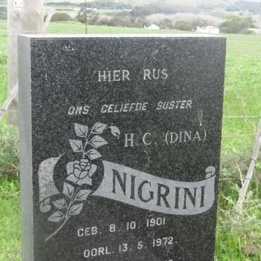 NIGRINI H.C. 1901-1972