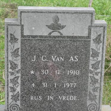 AS J.C., van 1910-1977