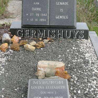 MYBURGH Lovina Elizabeth 1938-2001 :: GERMISHUYS Danie 1942-1994