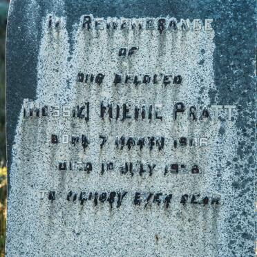 PRATT Miemie 1906-1938