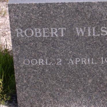 WILSON Robert -1970